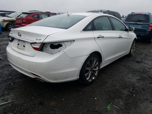 Photo 3 VIN: 5NPEC4ABXBH160624 - HYUNDAI SONATA SE 