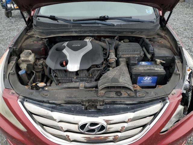 Photo 10 VIN: 5NPEC4ABXBH173809 - HYUNDAI SONATA SE 