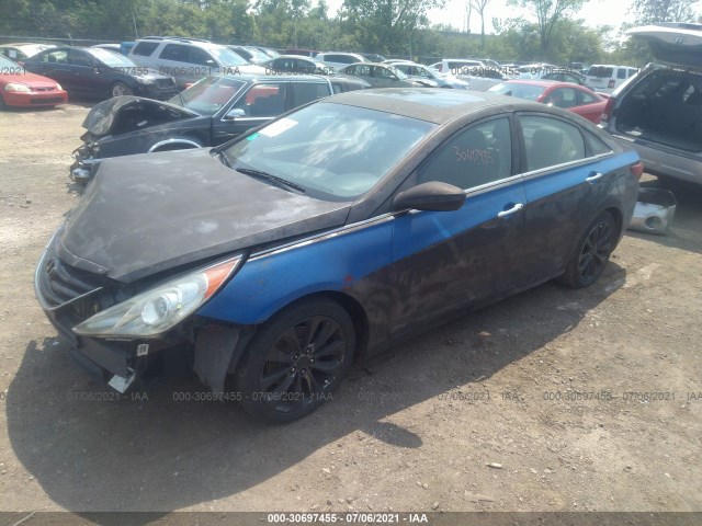 Photo 1 VIN: 5NPEC4ABXBH176919 - HYUNDAI SONATA 