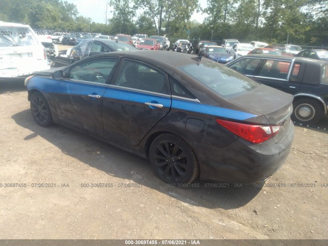 Photo 2 VIN: 5NPEC4ABXBH176919 - HYUNDAI SONATA 