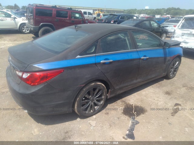 Photo 3 VIN: 5NPEC4ABXBH176919 - HYUNDAI SONATA 