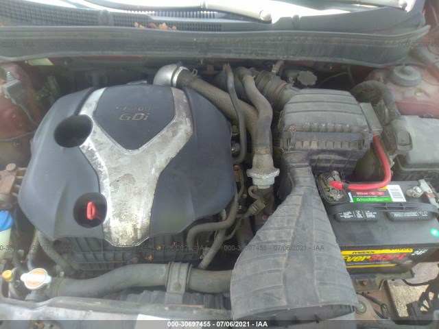 Photo 9 VIN: 5NPEC4ABXBH176919 - HYUNDAI SONATA 