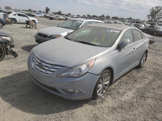 Photo 1 VIN: 5NPEC4ABXBH185118 - HYUNDAI SONATA SE 