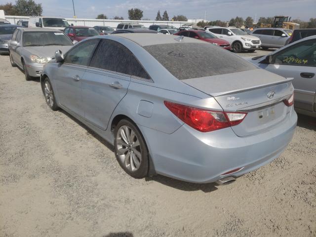 Photo 2 VIN: 5NPEC4ABXBH185118 - HYUNDAI SONATA SE 