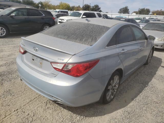 Photo 3 VIN: 5NPEC4ABXBH185118 - HYUNDAI SONATA SE 