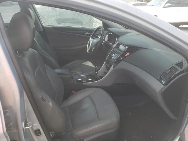 Photo 4 VIN: 5NPEC4ABXBH185118 - HYUNDAI SONATA SE 