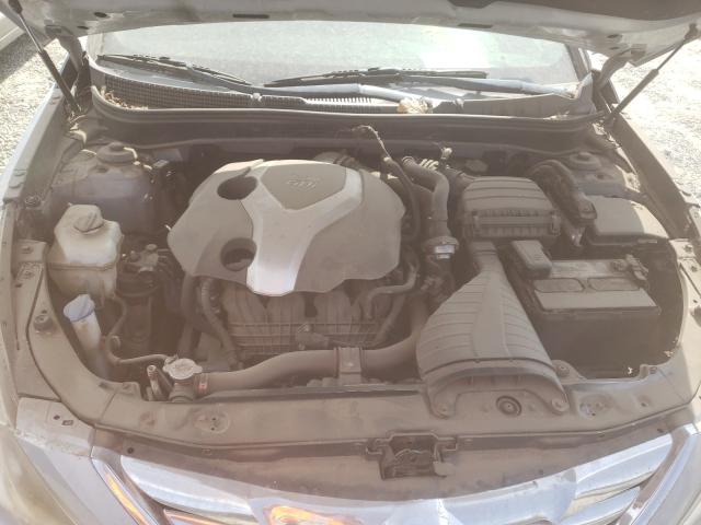 Photo 6 VIN: 5NPEC4ABXBH185118 - HYUNDAI SONATA SE 