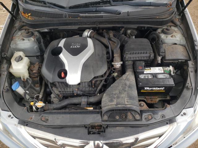 Photo 10 VIN: 5NPEC4ABXBH186222 - HYUNDAI SONATA 