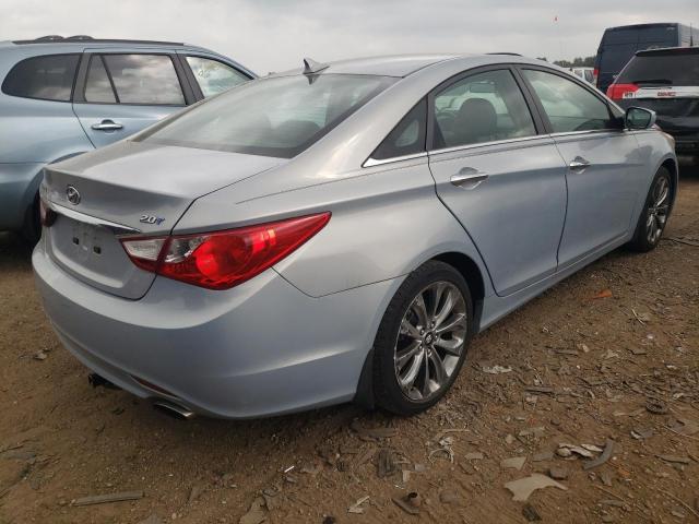 Photo 2 VIN: 5NPEC4ABXBH186222 - HYUNDAI SONATA 