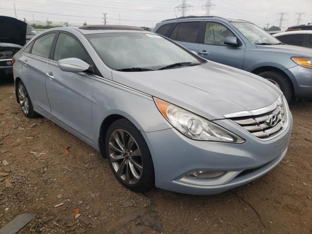 Photo 3 VIN: 5NPEC4ABXBH186222 - HYUNDAI SONATA 