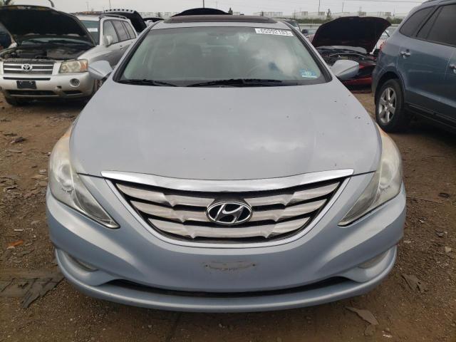 Photo 4 VIN: 5NPEC4ABXBH186222 - HYUNDAI SONATA 