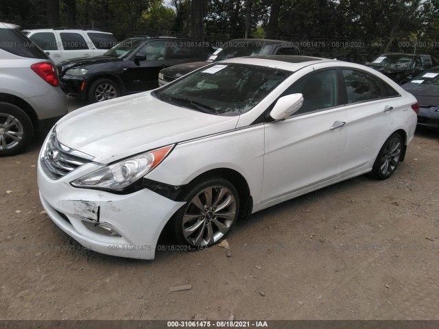 Photo 1 VIN: 5NPEC4ABXBH194031 - HYUNDAI SONATA 