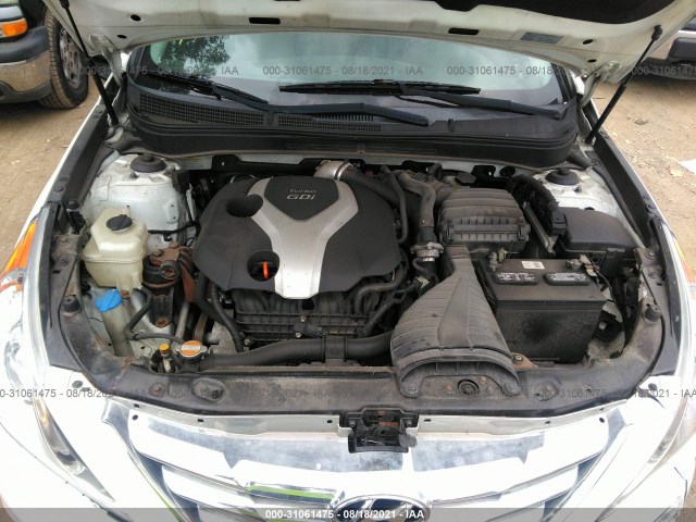 Photo 9 VIN: 5NPEC4ABXBH194031 - HYUNDAI SONATA 