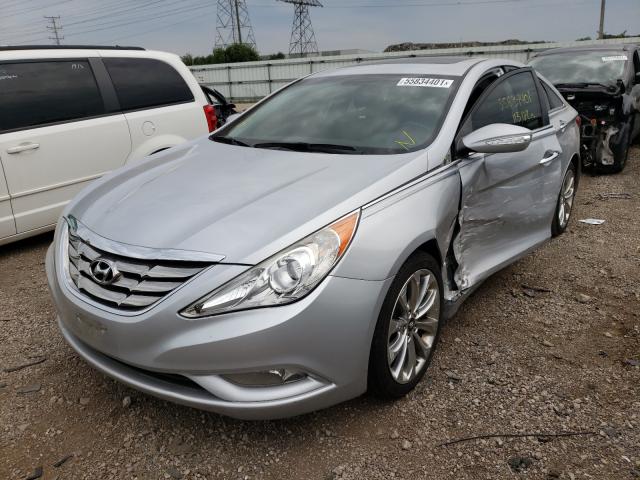 Photo 1 VIN: 5NPEC4ABXBH198161 - HYUNDAI SONATA SE 