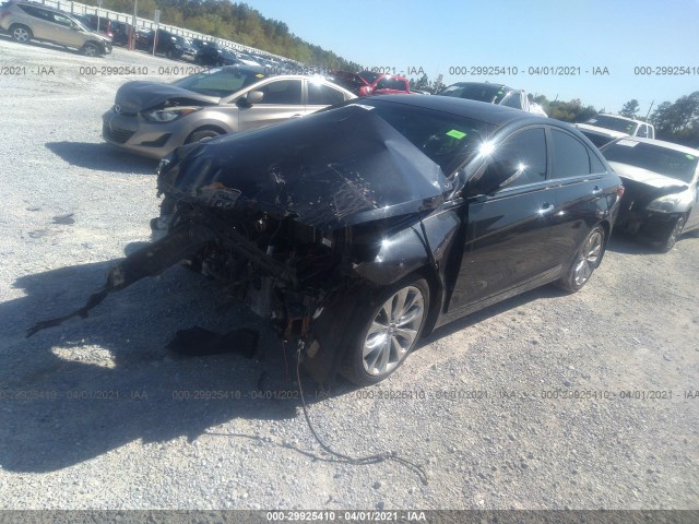 Photo 1 VIN: 5NPEC4ABXBH201026 - HYUNDAI SONATA 