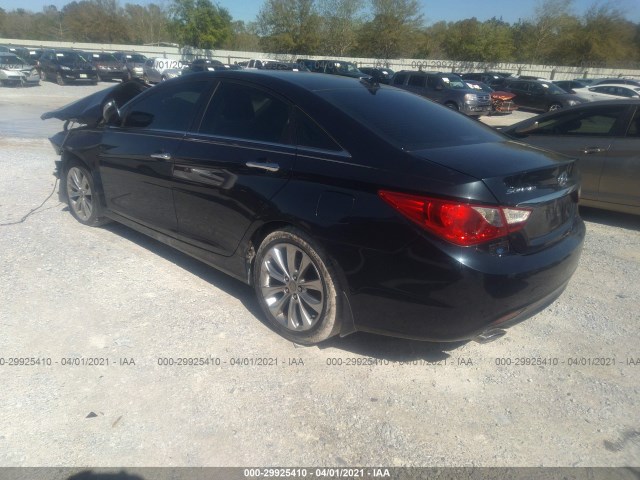 Photo 2 VIN: 5NPEC4ABXBH201026 - HYUNDAI SONATA 