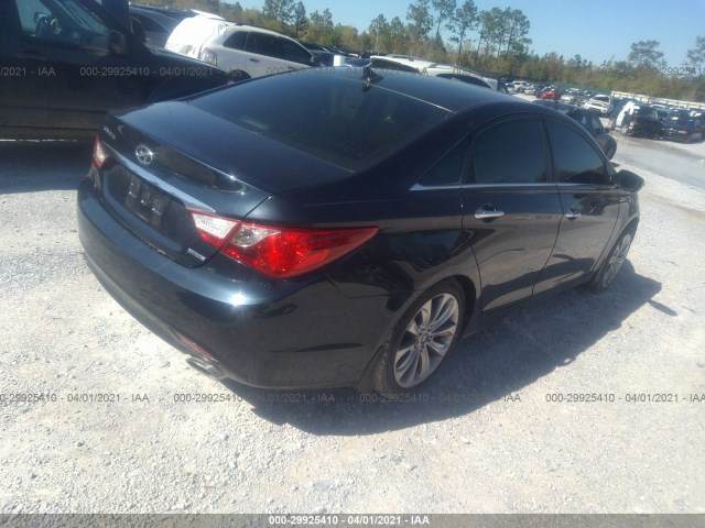 Photo 3 VIN: 5NPEC4ABXBH201026 - HYUNDAI SONATA 