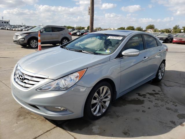 Photo 1 VIN: 5NPEC4ABXBH206713 - HYUNDAI SONATA SE 