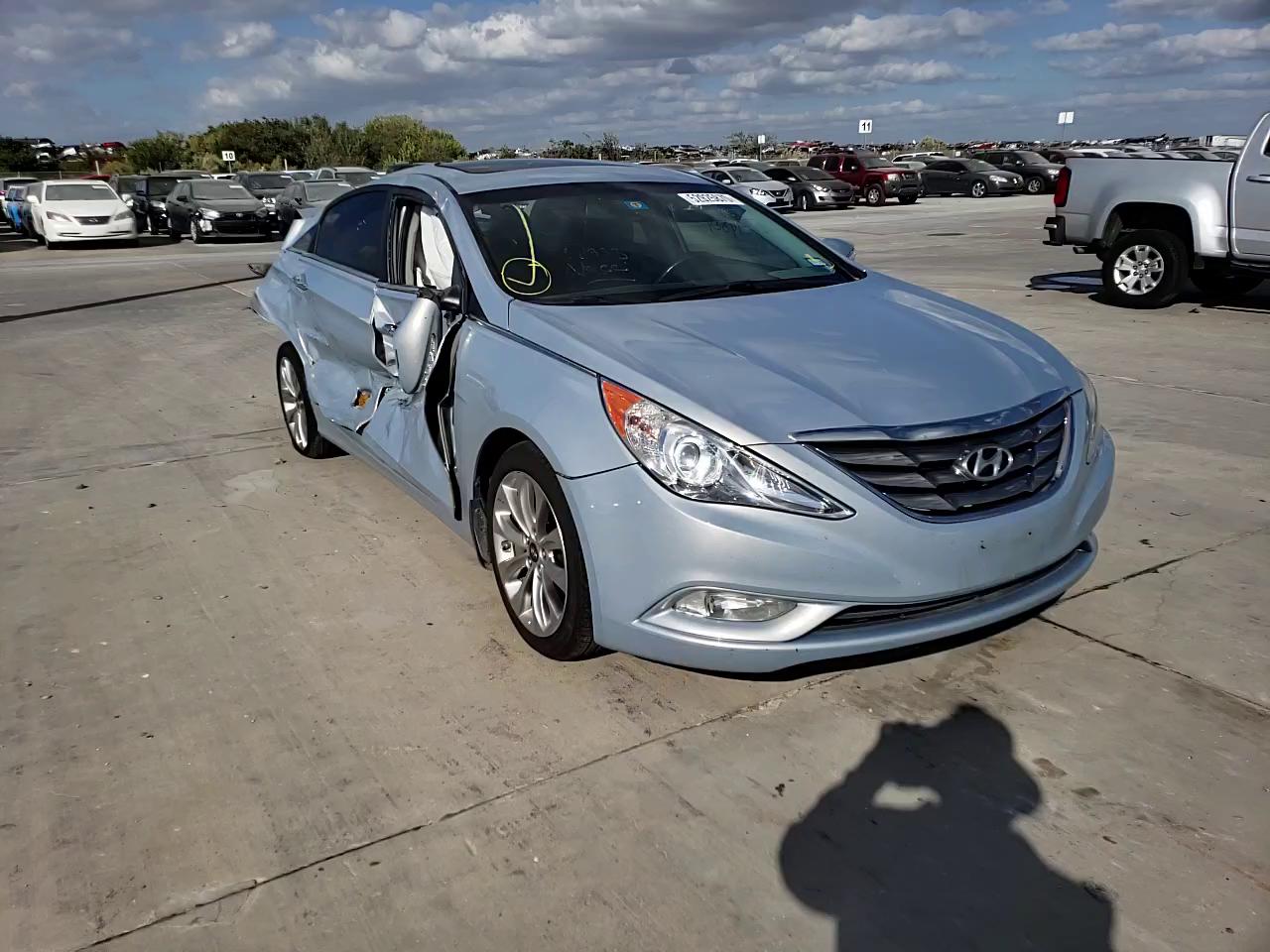 Photo 10 VIN: 5NPEC4ABXBH206713 - HYUNDAI SONATA SE 