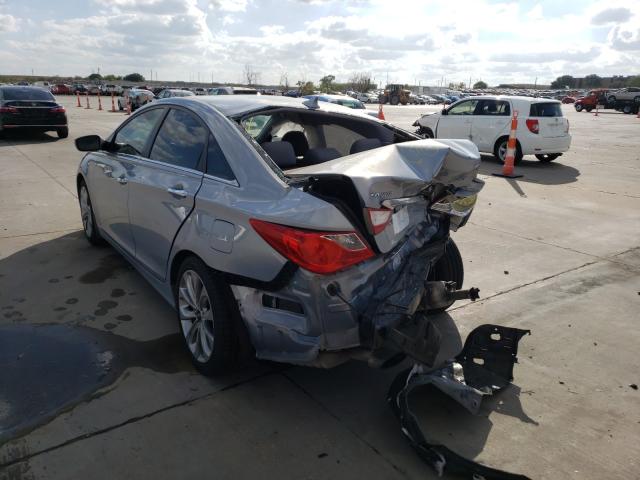 Photo 2 VIN: 5NPEC4ABXBH206713 - HYUNDAI SONATA SE 