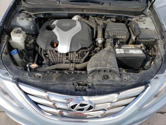 Photo 6 VIN: 5NPEC4ABXBH206713 - HYUNDAI SONATA SE 