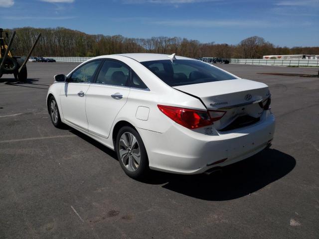 Photo 2 VIN: 5NPEC4ABXBH222958 - HYUNDAI SONATA SE 