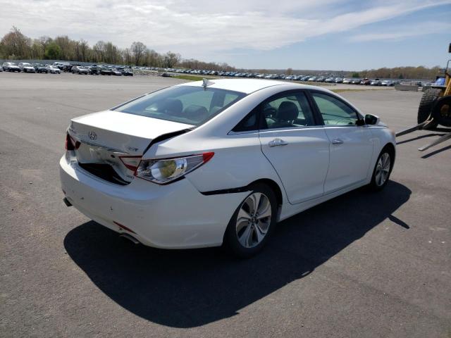 Photo 3 VIN: 5NPEC4ABXBH222958 - HYUNDAI SONATA SE 