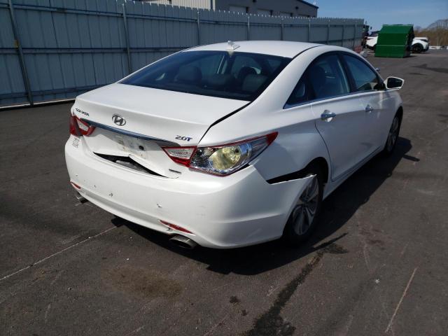 Photo 8 VIN: 5NPEC4ABXBH222958 - HYUNDAI SONATA SE 