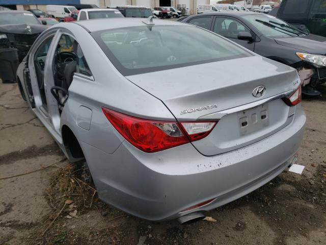 Photo 2 VIN: 5NPEC4ABXBH225455 - HYUNDAI SONATA SE 