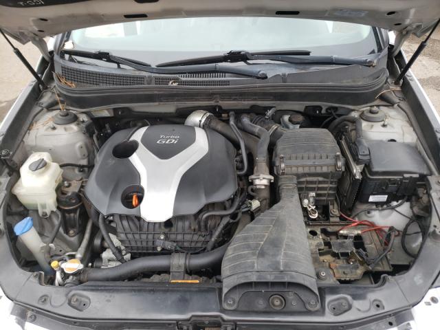 Photo 6 VIN: 5NPEC4ABXBH225455 - HYUNDAI SONATA SE 