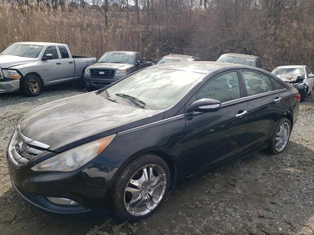 Photo 1 VIN: 5NPEC4ABXBH228257 - HYUNDAI SONATA SE 