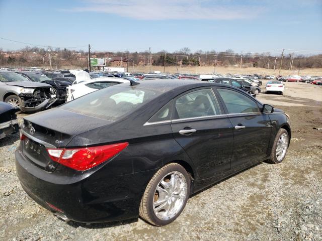 Photo 3 VIN: 5NPEC4ABXBH228257 - HYUNDAI SONATA SE 