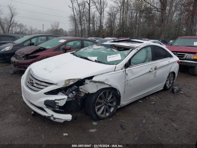 Photo 1 VIN: 5NPEC4ABXBH244880 - HYUNDAI SONATA 