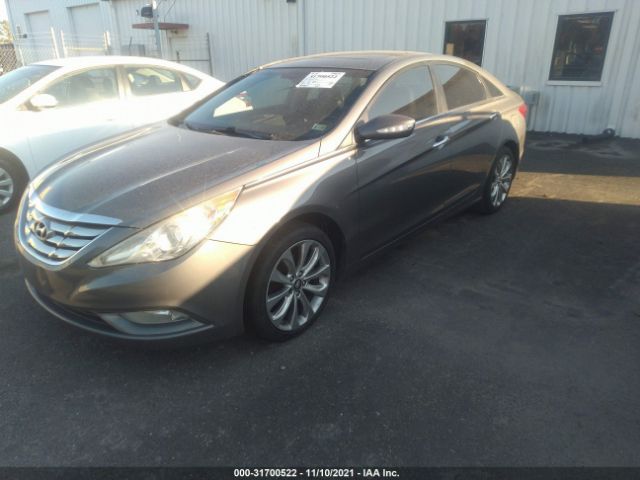 Photo 1 VIN: 5NPEC4ABXBH247066 - HYUNDAI SONATA 