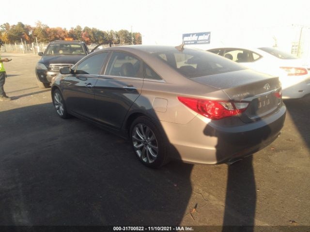 Photo 2 VIN: 5NPEC4ABXBH247066 - HYUNDAI SONATA 