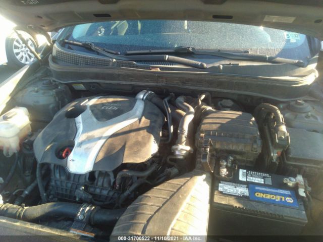 Photo 9 VIN: 5NPEC4ABXBH247066 - HYUNDAI SONATA 