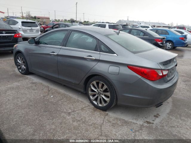 Photo 2 VIN: 5NPEC4ABXBH251375 - HYUNDAI SONATA 