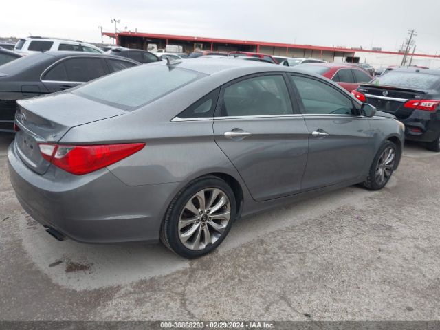 Photo 3 VIN: 5NPEC4ABXBH251375 - HYUNDAI SONATA 