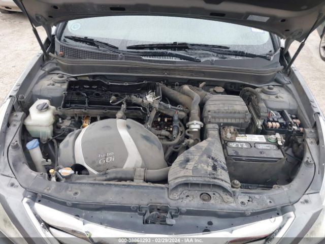 Photo 9 VIN: 5NPEC4ABXBH251375 - HYUNDAI SONATA 