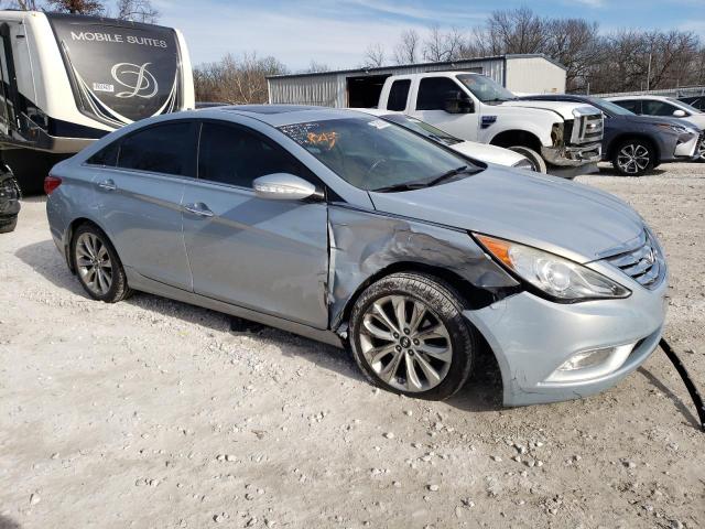 Photo 3 VIN: 5NPEC4ABXBH257726 - HYUNDAI SONATA SE 