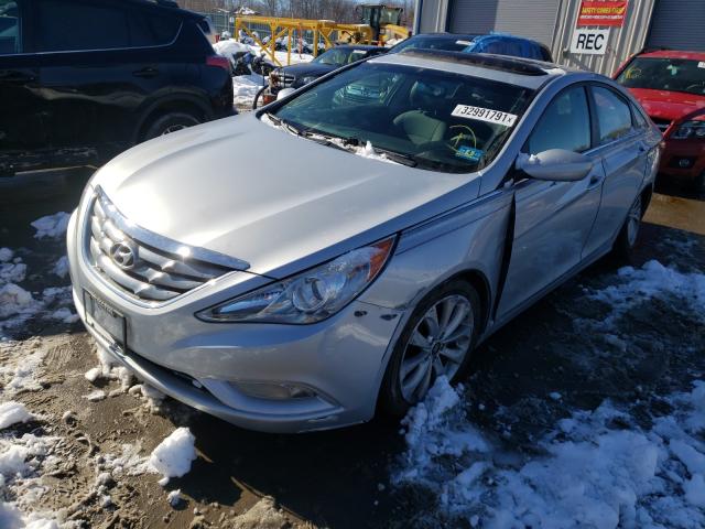 Photo 1 VIN: 5NPEC4ABXBH273408 - HYUNDAI SONATA SE 