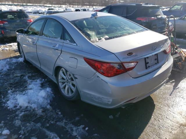 Photo 2 VIN: 5NPEC4ABXBH273408 - HYUNDAI SONATA SE 