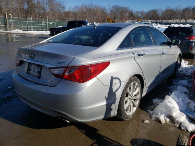 Photo 3 VIN: 5NPEC4ABXBH273408 - HYUNDAI SONATA SE 