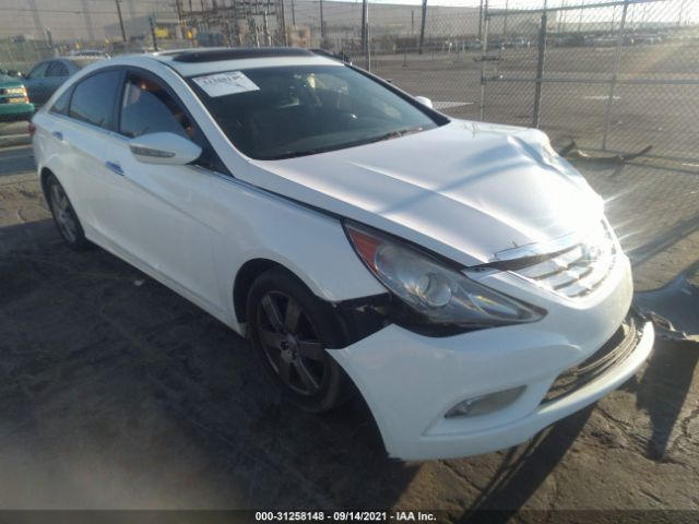 Photo 0 VIN: 5NPEC4ABXBH273621 - HYUNDAI SONATA 