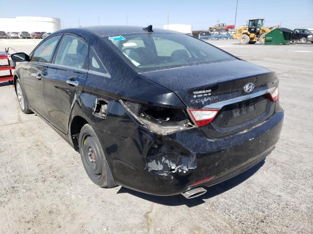 Photo 2 VIN: 5NPEC4ABXBH278432 - HYUNDAI SONATA SE 