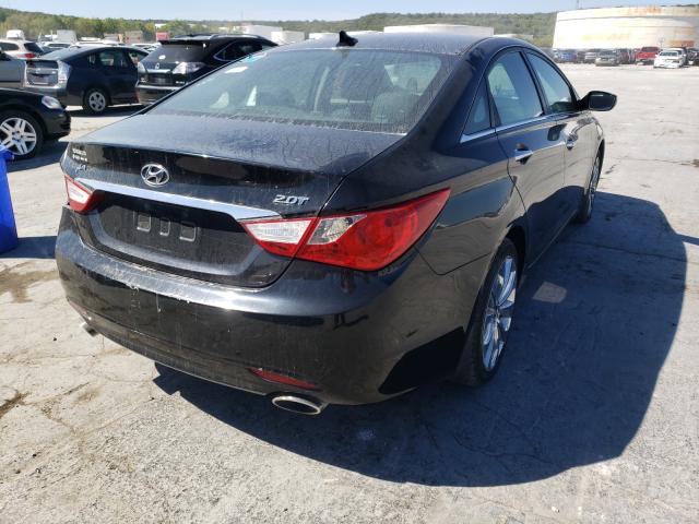 Photo 3 VIN: 5NPEC4ABXBH278432 - HYUNDAI SONATA SE 