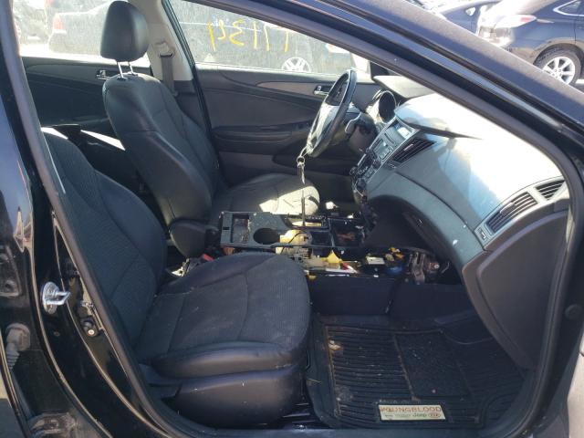 Photo 4 VIN: 5NPEC4ABXBH278432 - HYUNDAI SONATA SE 