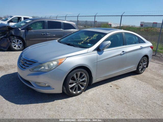 Photo 1 VIN: 5NPEC4ABXBH296543 - HYUNDAI SONATA 