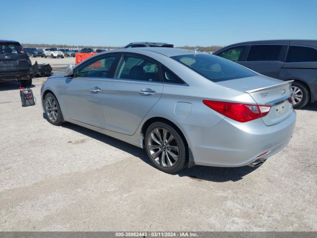 Photo 2 VIN: 5NPEC4ABXBH296543 - HYUNDAI SONATA 