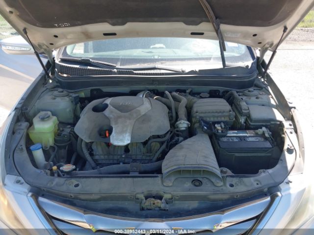 Photo 9 VIN: 5NPEC4ABXBH296543 - HYUNDAI SONATA 